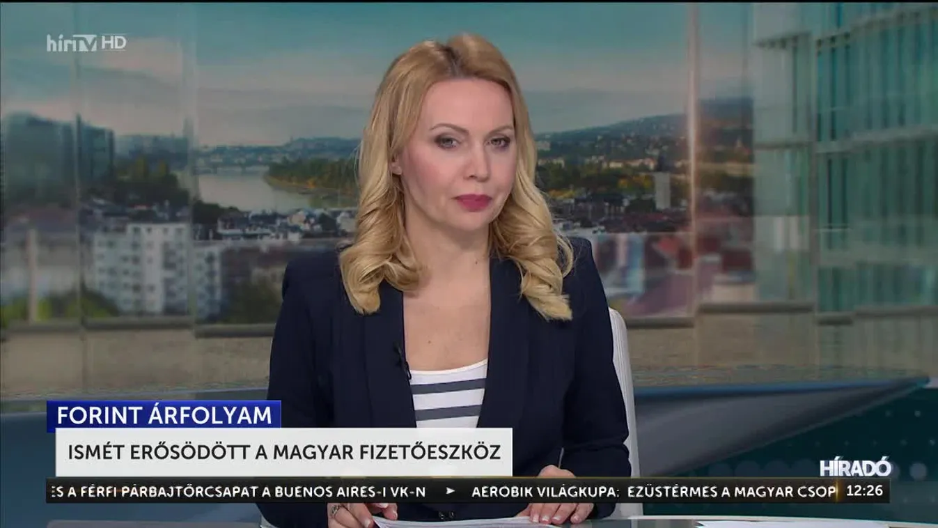 Ismét erősödött a magyar fizetőeszköz