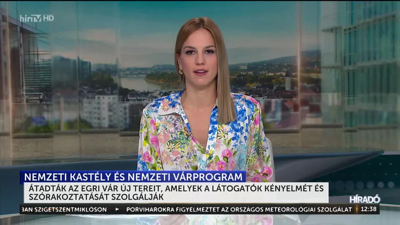 Átadtak az Egri vár új tereit, amelyek a látogatók kényelmét és szórakoztatását szolgálják