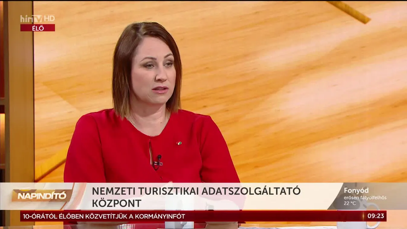 Napindító – Nemzeti Turisztikai Adatszolgáltató Központ (2023-03-23)