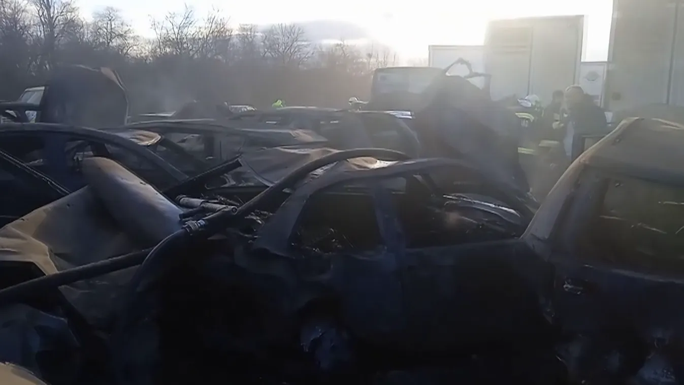 Miért történhetett a tömegbaleset?