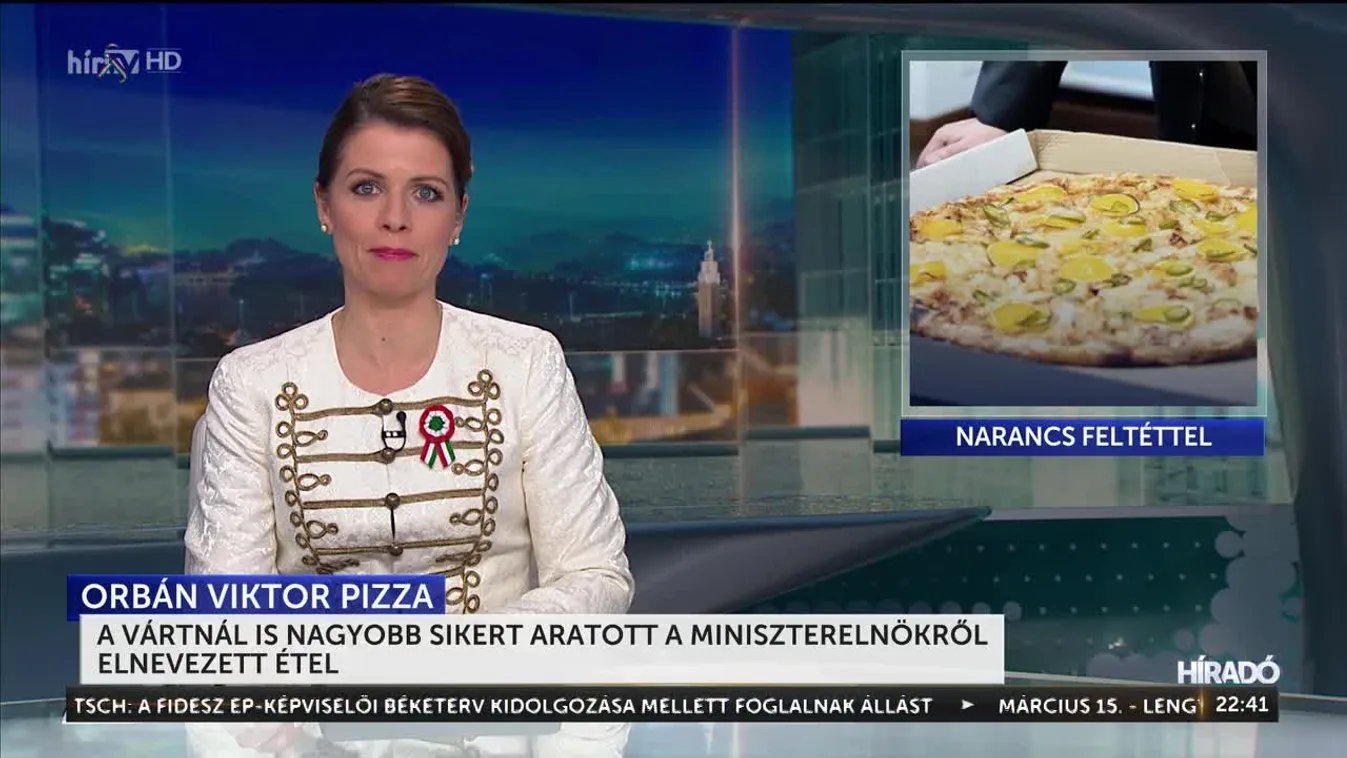 A vártnál is nagyobb sikert aratott a miniszterelnökről elnevezett étel