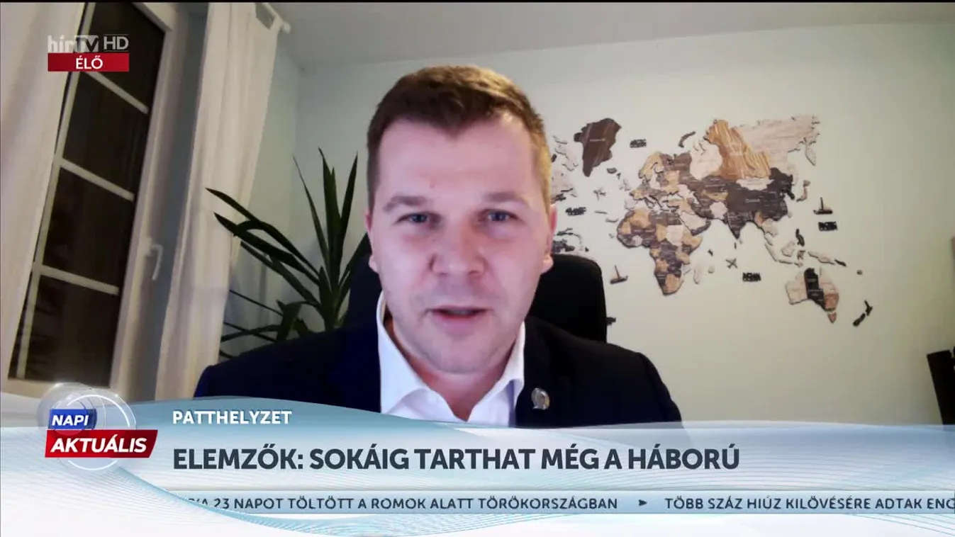 Bendarzsevszkij Anton: Oroszoszág egy nukleáris hatalom