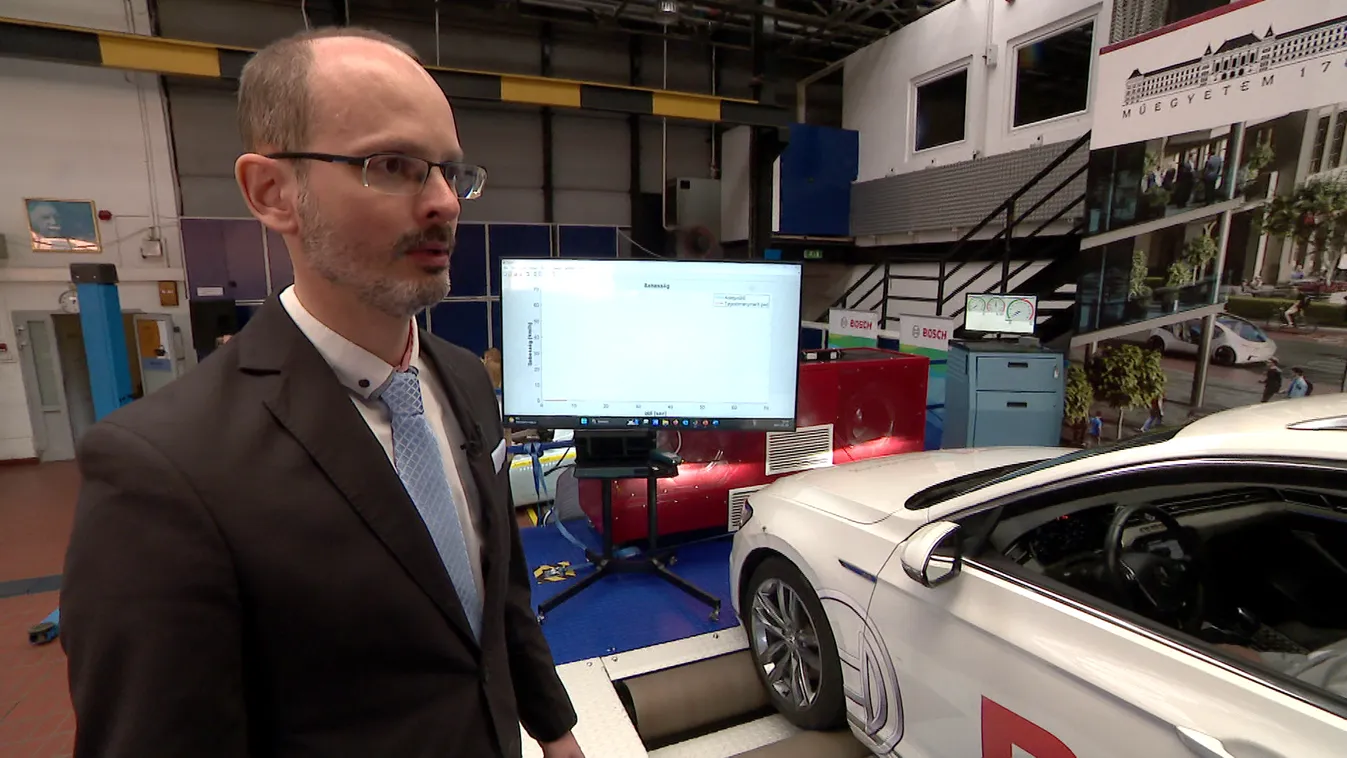 Radar - Innovatív járműtechnológiák kompetencia központot adtak át Budapesten