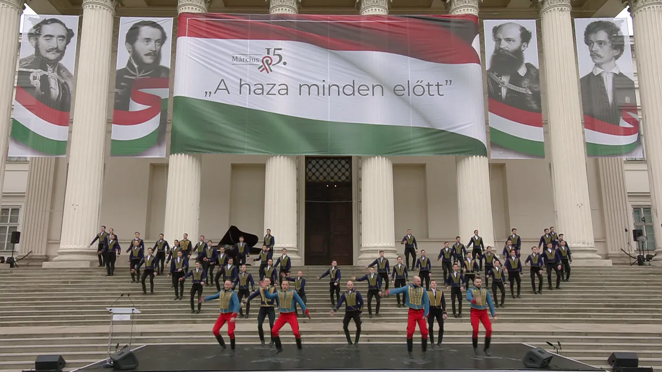 Országszerte számos rendezvénnyel ünneplik március 15-ét