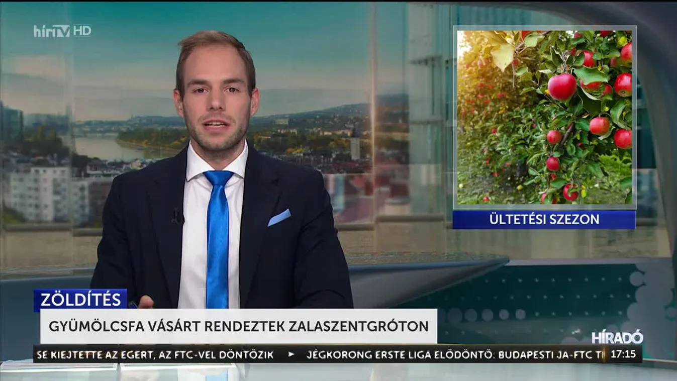 Gyümölcsfa-vásárt rendeztek Zalaszentgróton