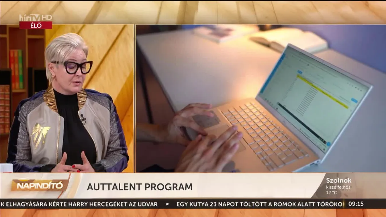 Napindító - AUTTALENT program (2023-03-02)
