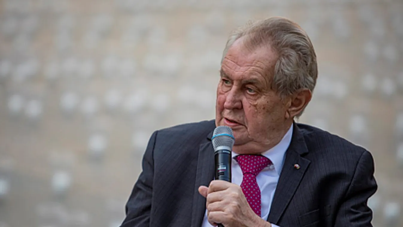 Milos Zeman szerint a cseh kormánykoalíció becsapta a választókat