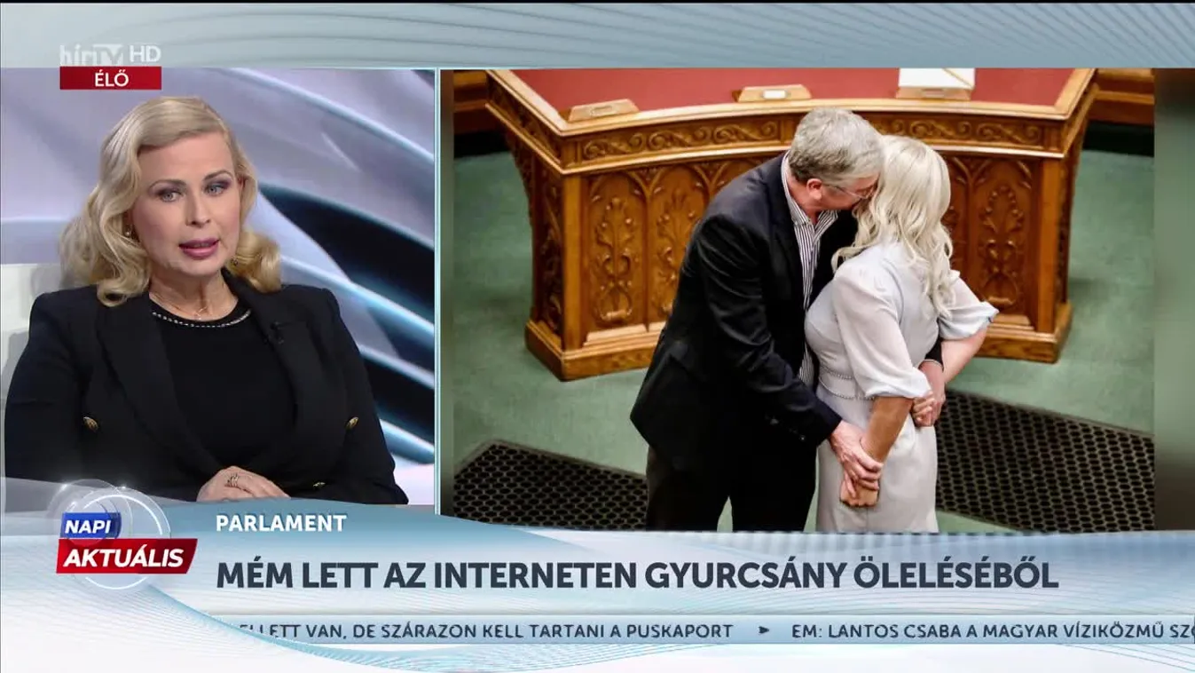 Juhász Hajnalka: Nem méltó a Parlamenthez az ilyen viselkedés