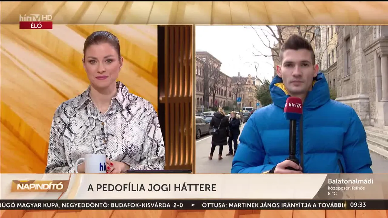 Napindító - A pedofília jogi háttere