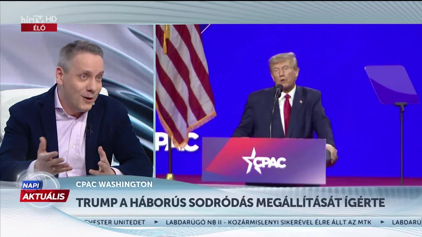 Pindroch Tamás: Kell egy választás, új elnök kell Amerika élére