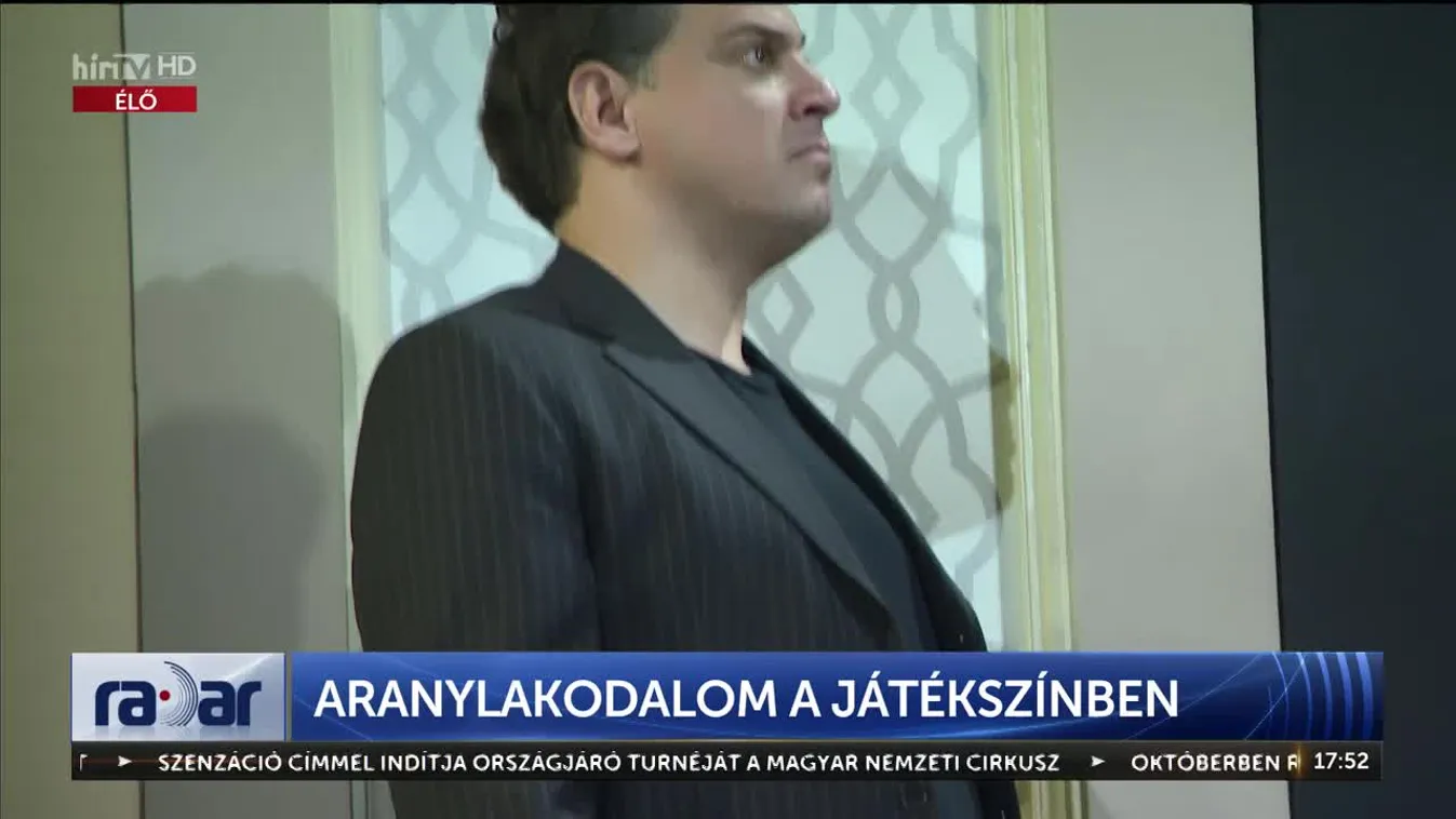 Radar - Aranylakodalom a Játékszínben (2023-03-13)