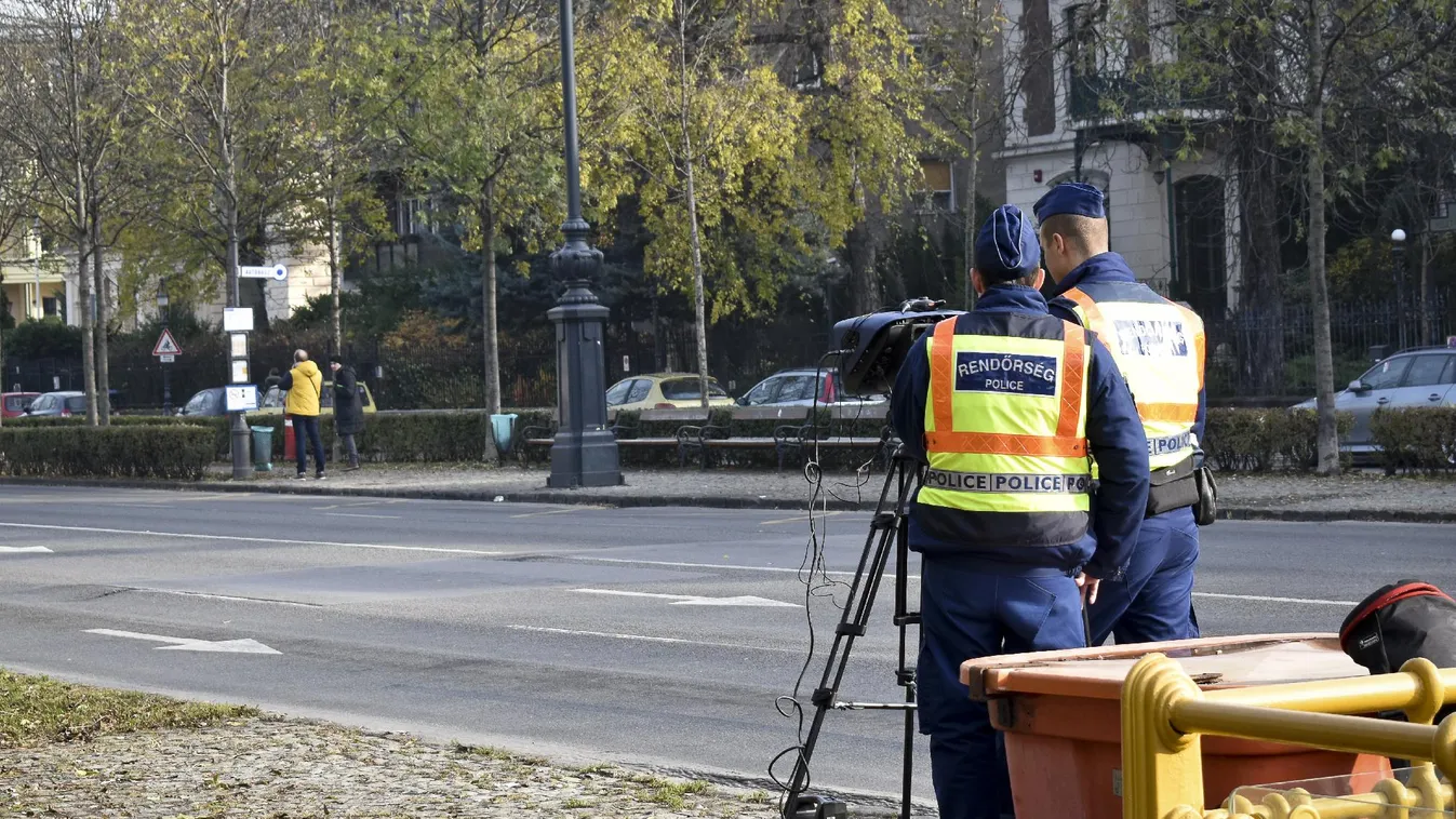 Fokozott ellenőrzést tart a rendőrség hétfőtől a közutakon