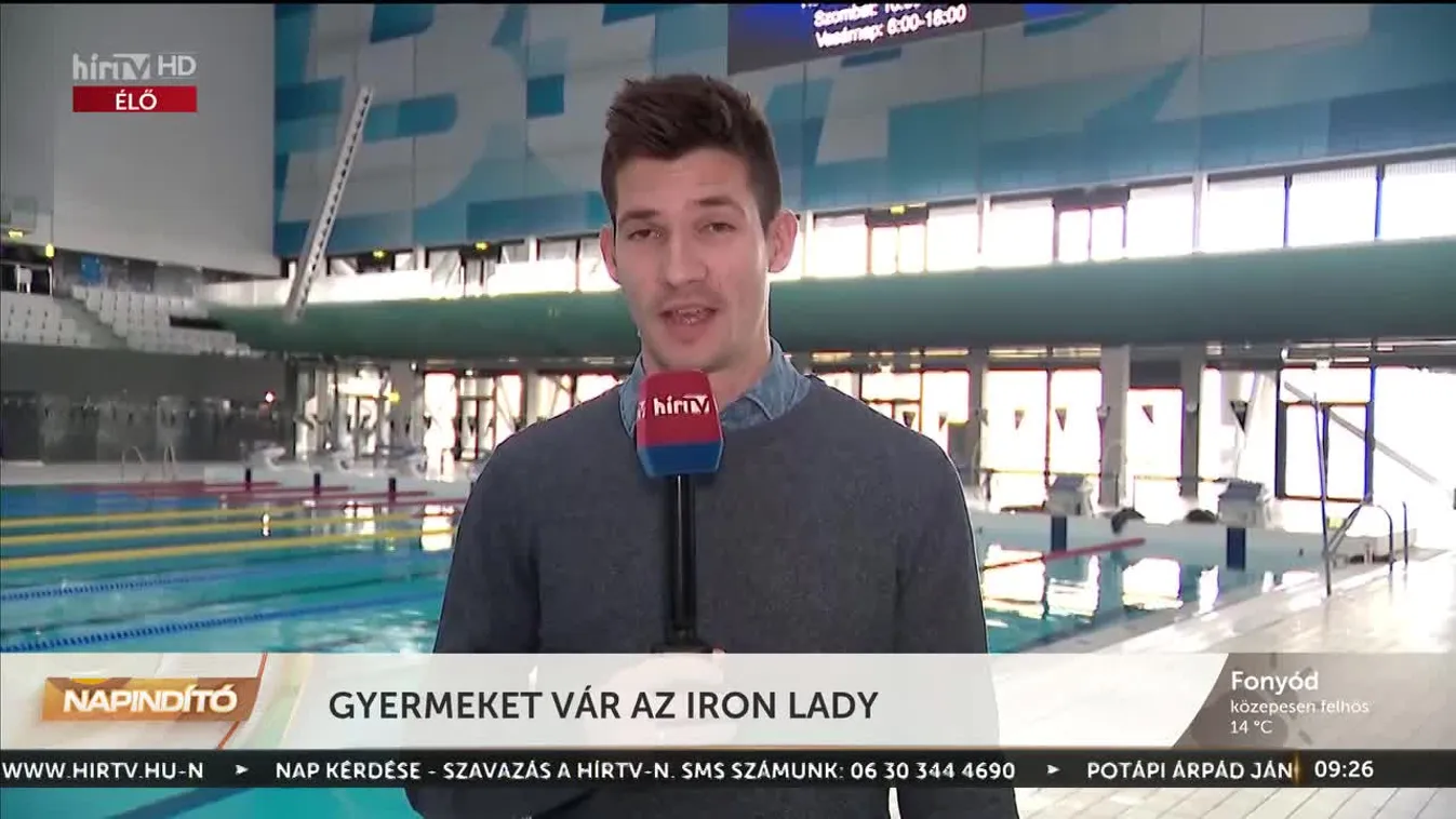 Napindító - Gyermeket vár az Iron Lady