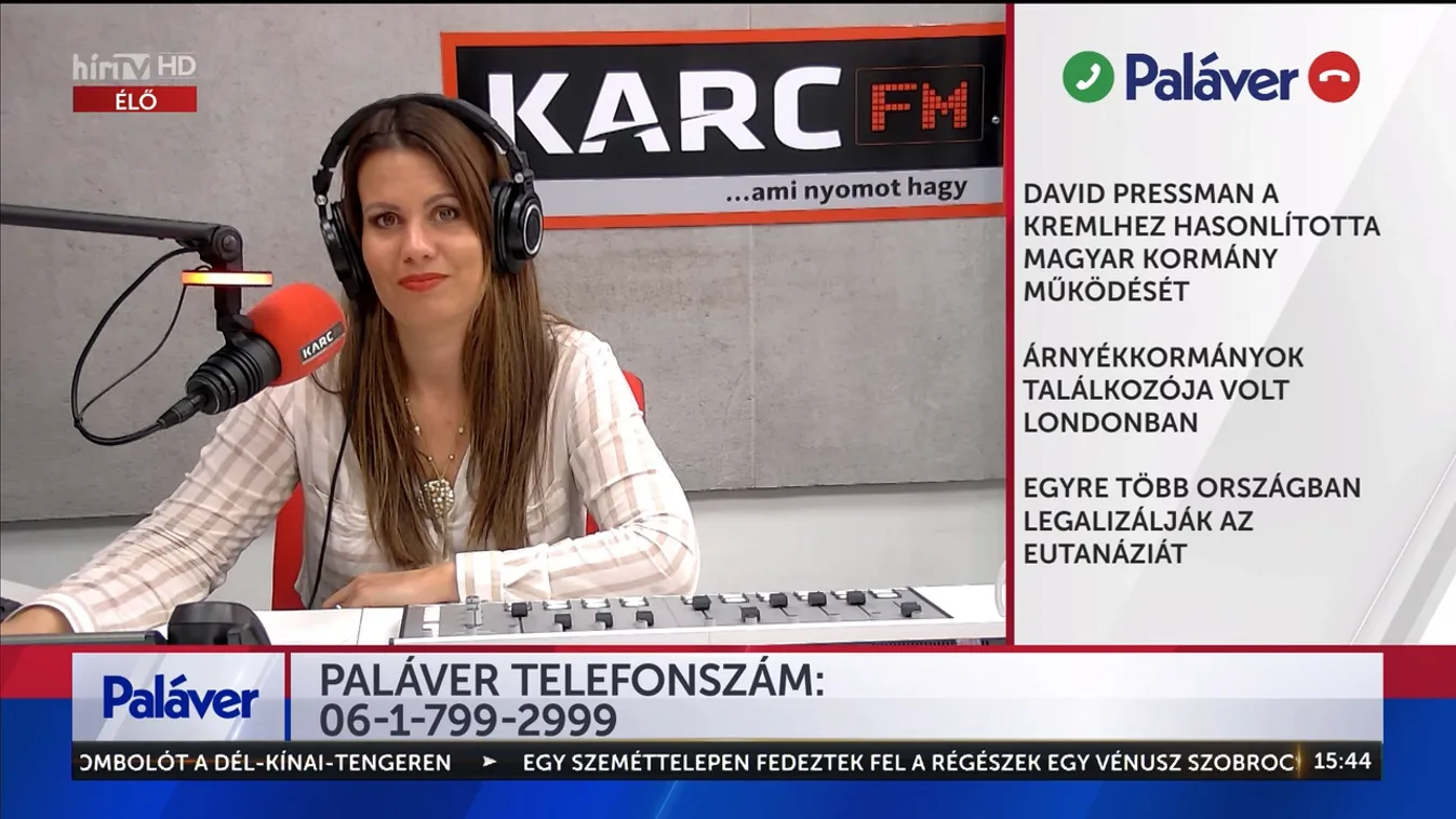 Paláver: David Pressman a Kremlhez hasonlított a magyar kormányt