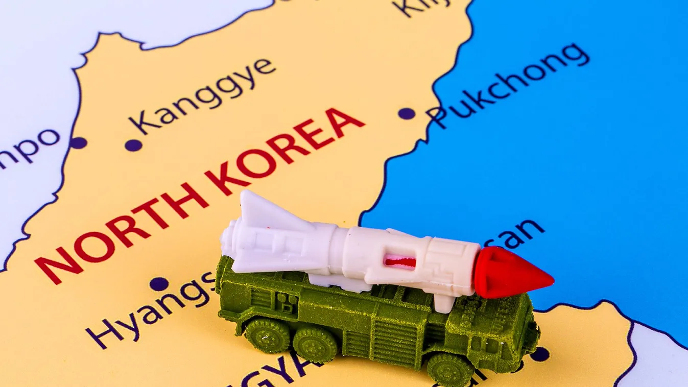 Észak-Korea megerősítette, hogy interkontinentális rakétát bocsátott fel