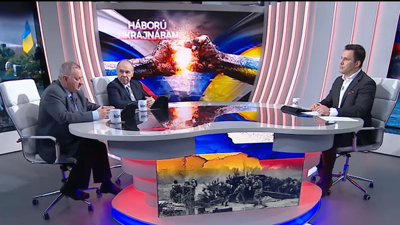 Háború Ukrajnában - Medvegyev szerint legitim célpontnak minősülnek az ukrán vadászgépeket szervizelő NATO-országok