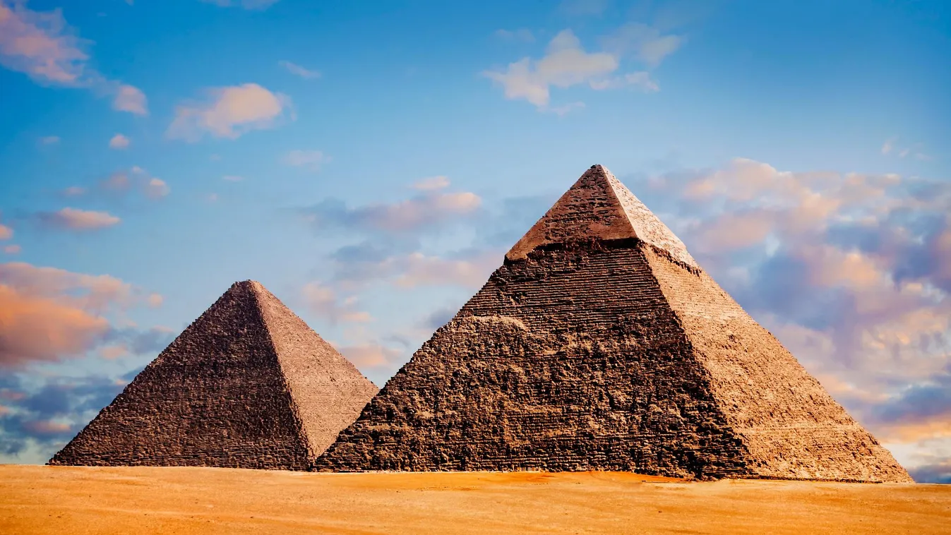 Egy eddig ismeretlen folyosóra bukkantak a gízai nagypiramis bejáratánál