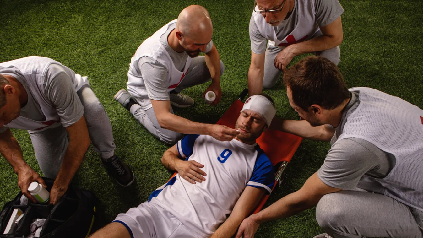 Összeesett a mérkőzésen a DEAC játékosa + videó