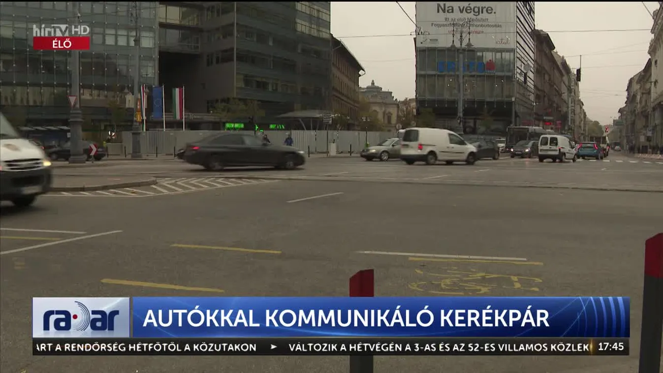 Radar - Autókkal kommunikáló kerékpár (2023-03-03)