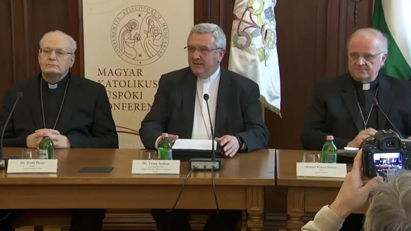 Ismertették a magyarországi pápalátogatás jelmondatát