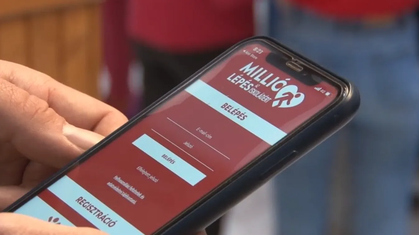 Millió lépés az iskoládért: száz iskola között százmillió forintot osztanak szét