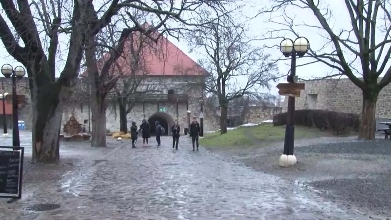 Ünnepi progam az Egri Várban