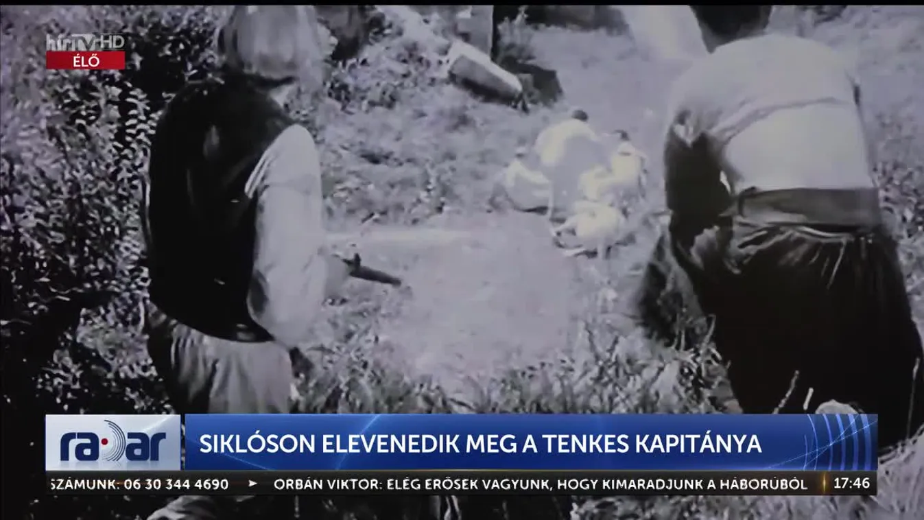 Radar - Siklóson elevenedik meg A Tenkes kapitánya (2023-03-09)