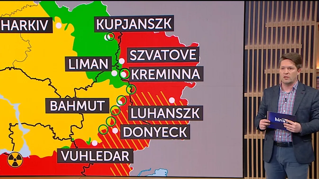 Háború Ukrajnában: Lőszer- és utánpótláshiány van mind a két oldalon