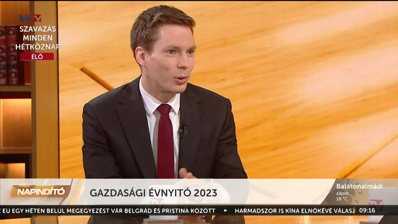 Napindító - Gazdasági évnyitó 2023