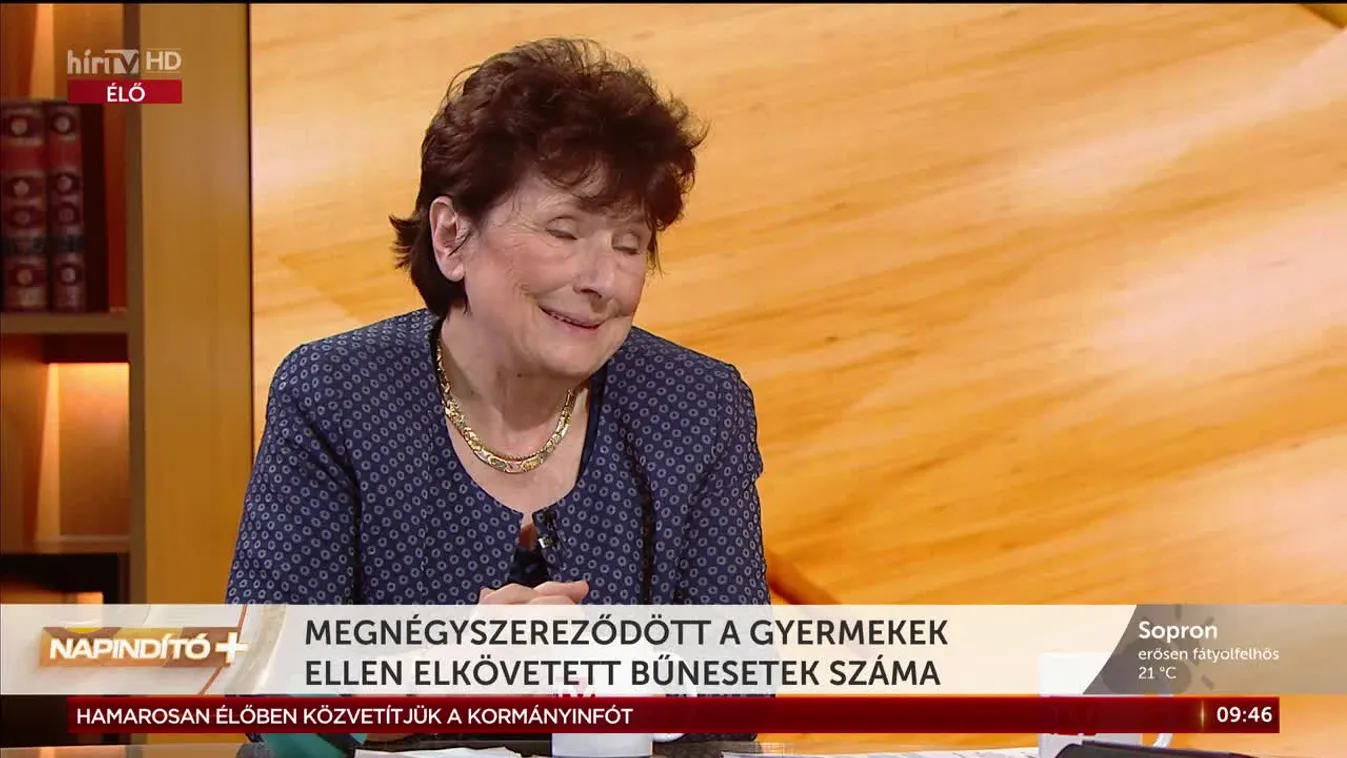 Napindító – Megnégyszereződött a gyermekek ellen elkövetett bűnesetek száma (2023-03-23)