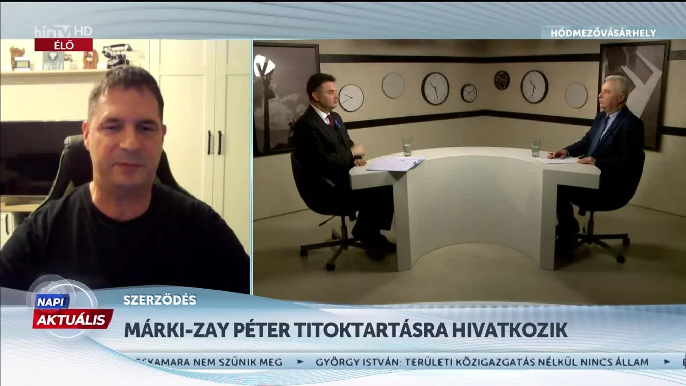 Cseri Tamás: A polgármester úr felesége gyakorlatilag mindenbe belenézhet