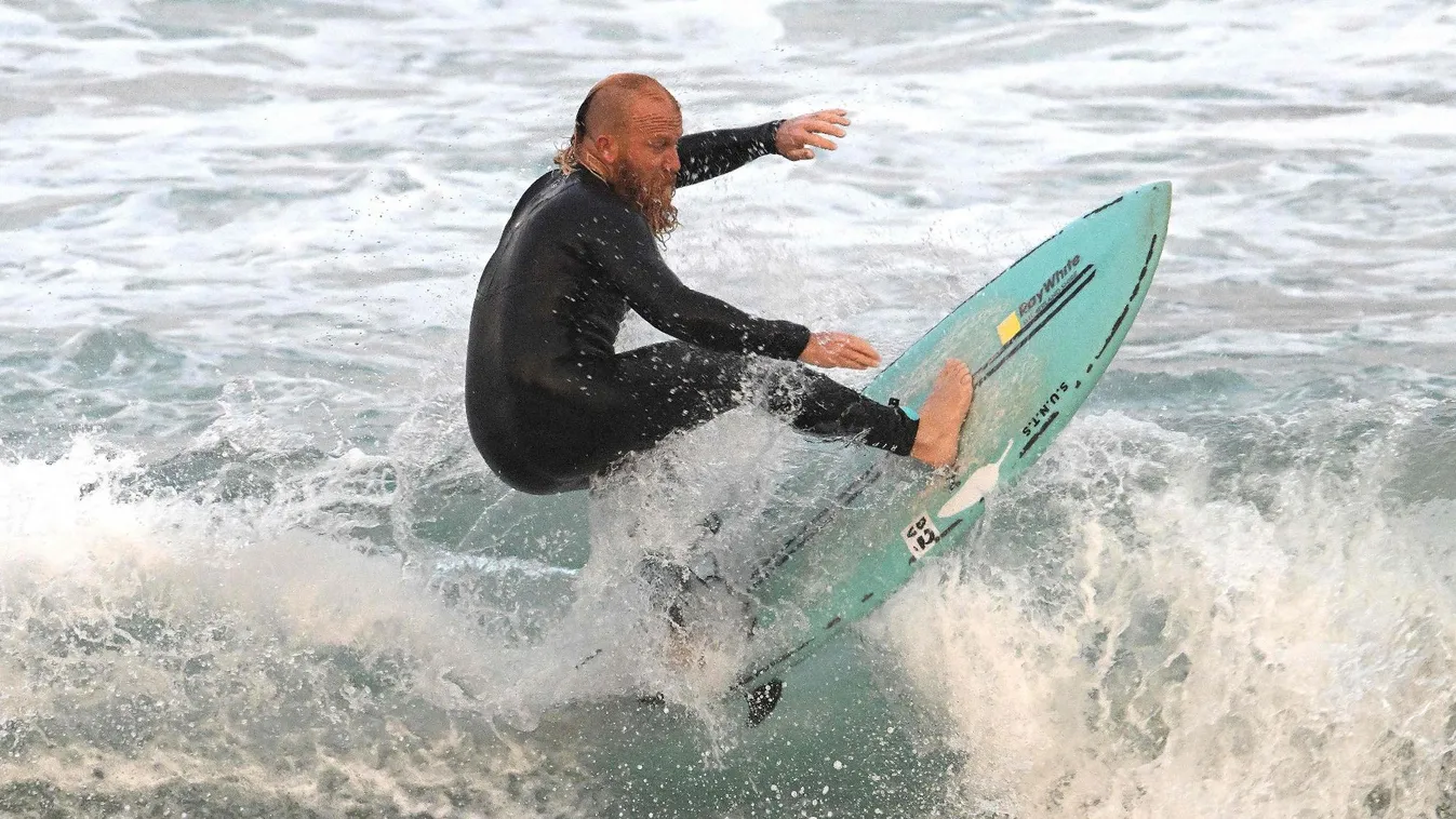 Megdőlt a hullámlovaglás világrekordja