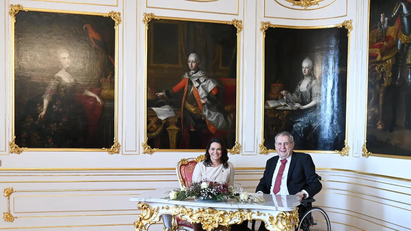 Novák Katalin: a visegrádi együttműködés a szív és az ész szövetsége