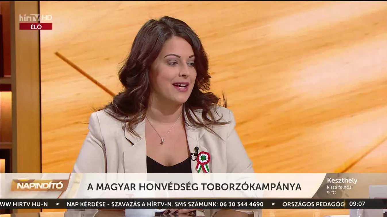 Napindító – A Magyar Honvédség toborzókampánya (2023-03-16)