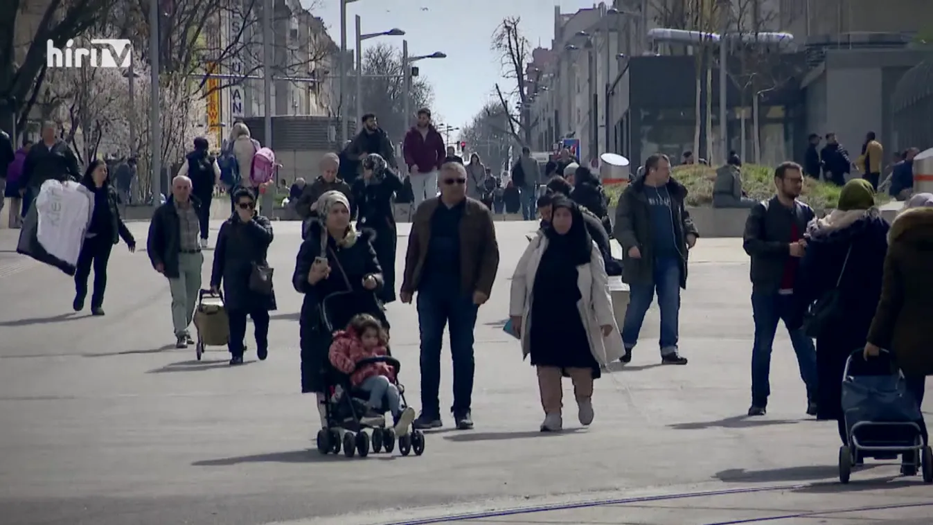 Célpont: Bécsi perec és kolbász helyett halal kebab