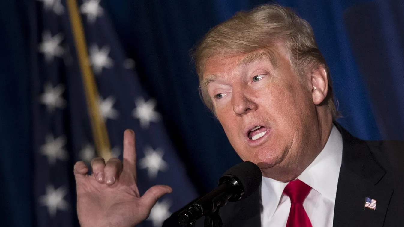 Trump állítja, le fogják tartóztatni