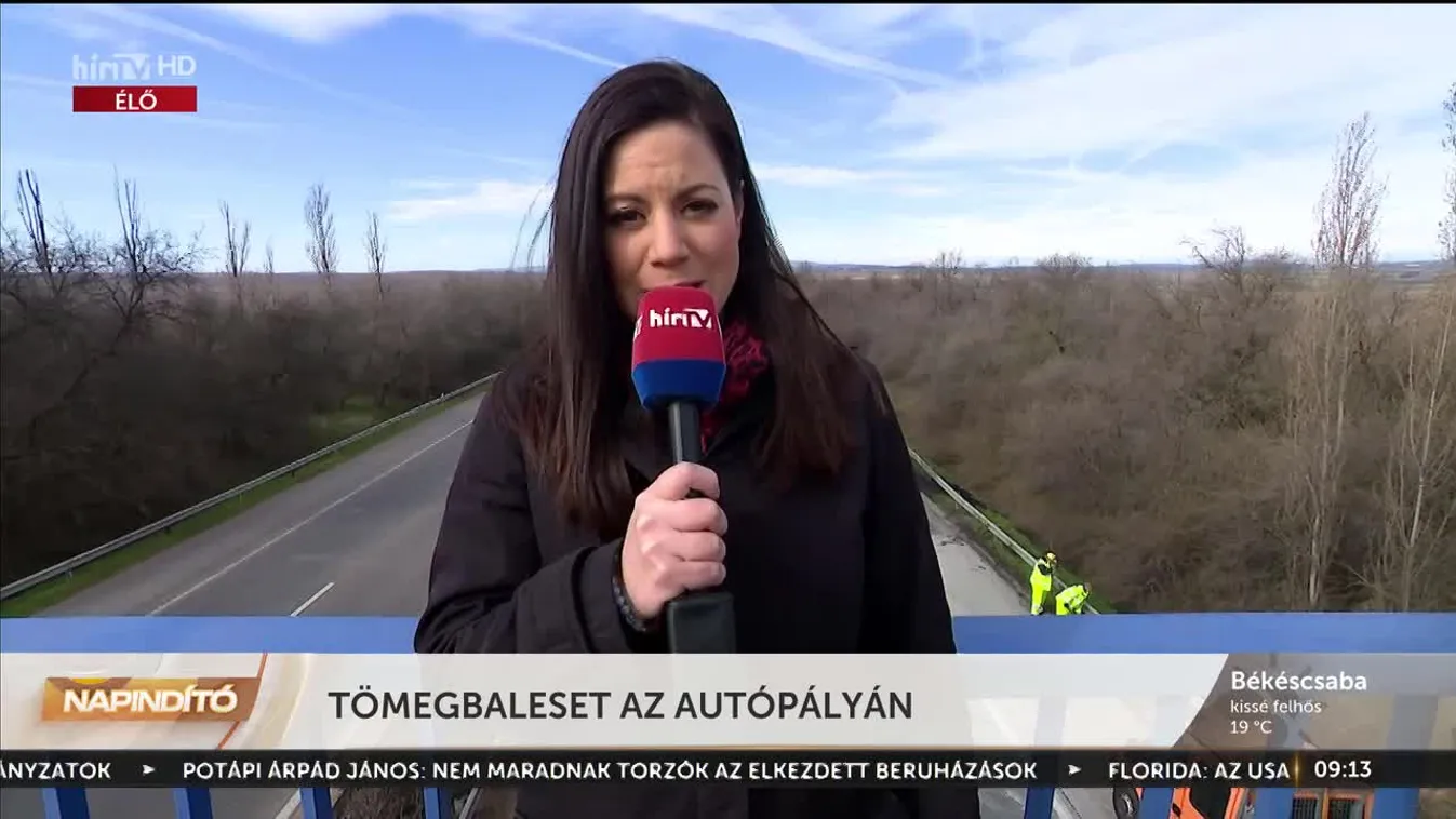 Napindító - Tömegbaleset az autópályán (2023-03-14)