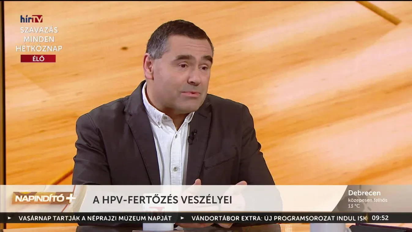 Napindító – A HPV-fertőzés veszélyei (2023-03-03)