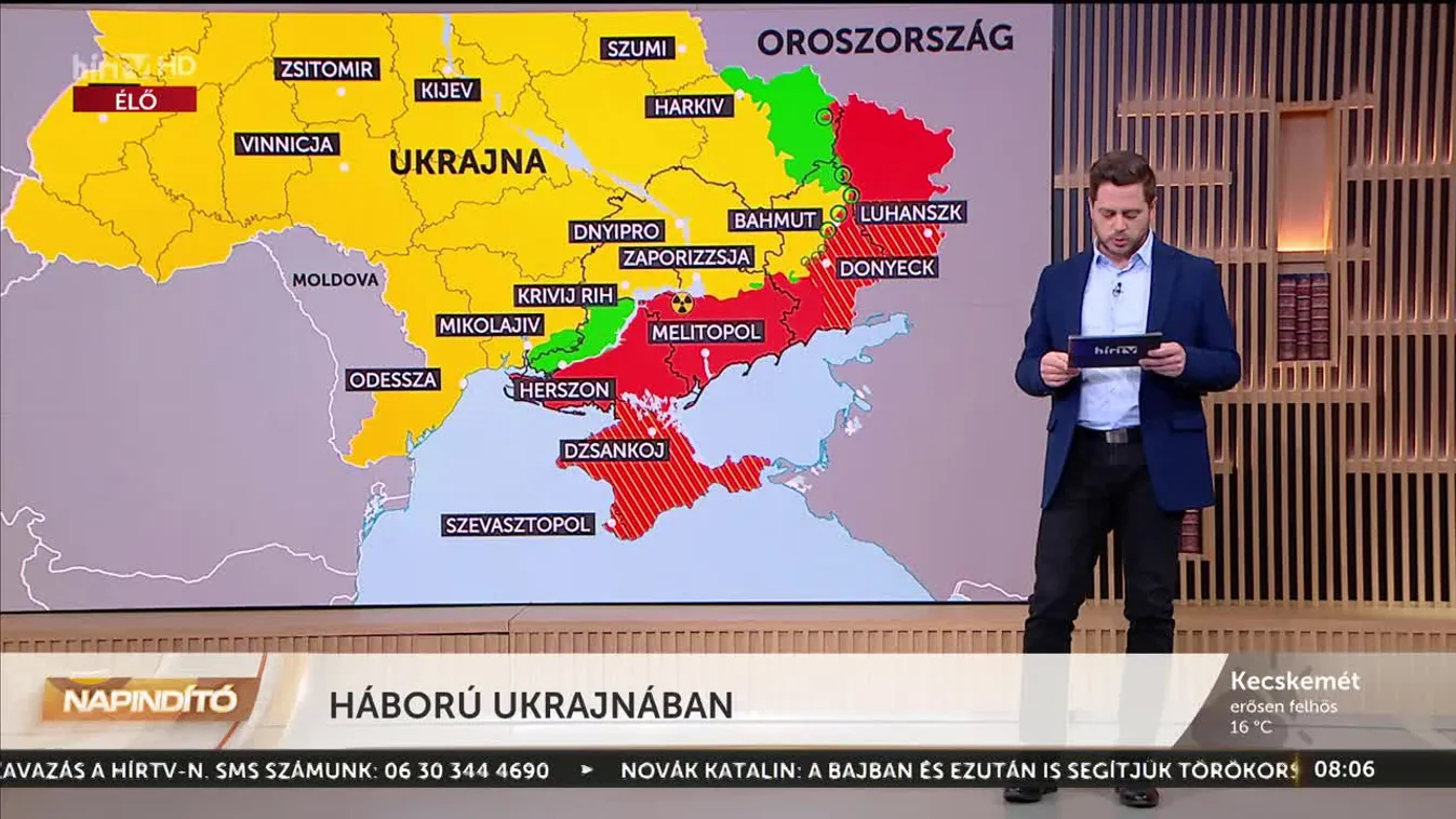 Háború Ukrajnában – Folytatódik az embervadászat, sokan így nevezik az ukrán hadsereg toborzói tevékenységét (2023-03-30)