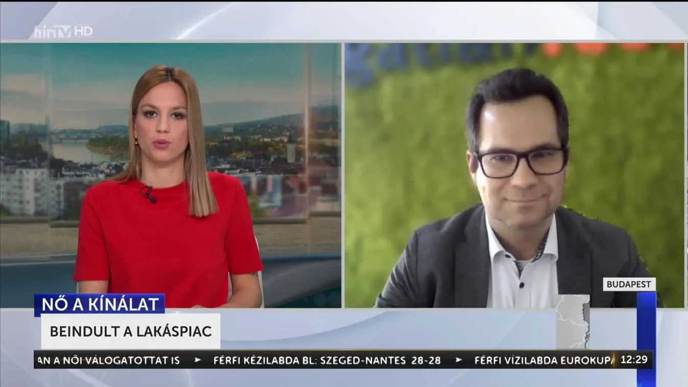 Beindult a lakáspiac