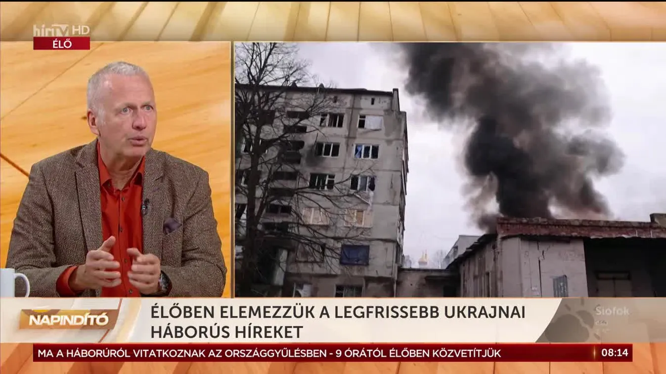 Háború Ukrajnában: Friss helyzetjelentés a frontról