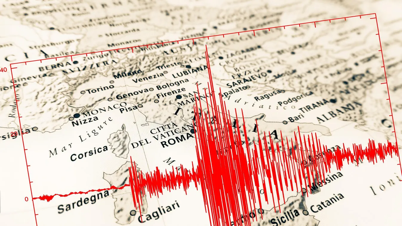 Földrengés miatt volt pánik Olaszországban