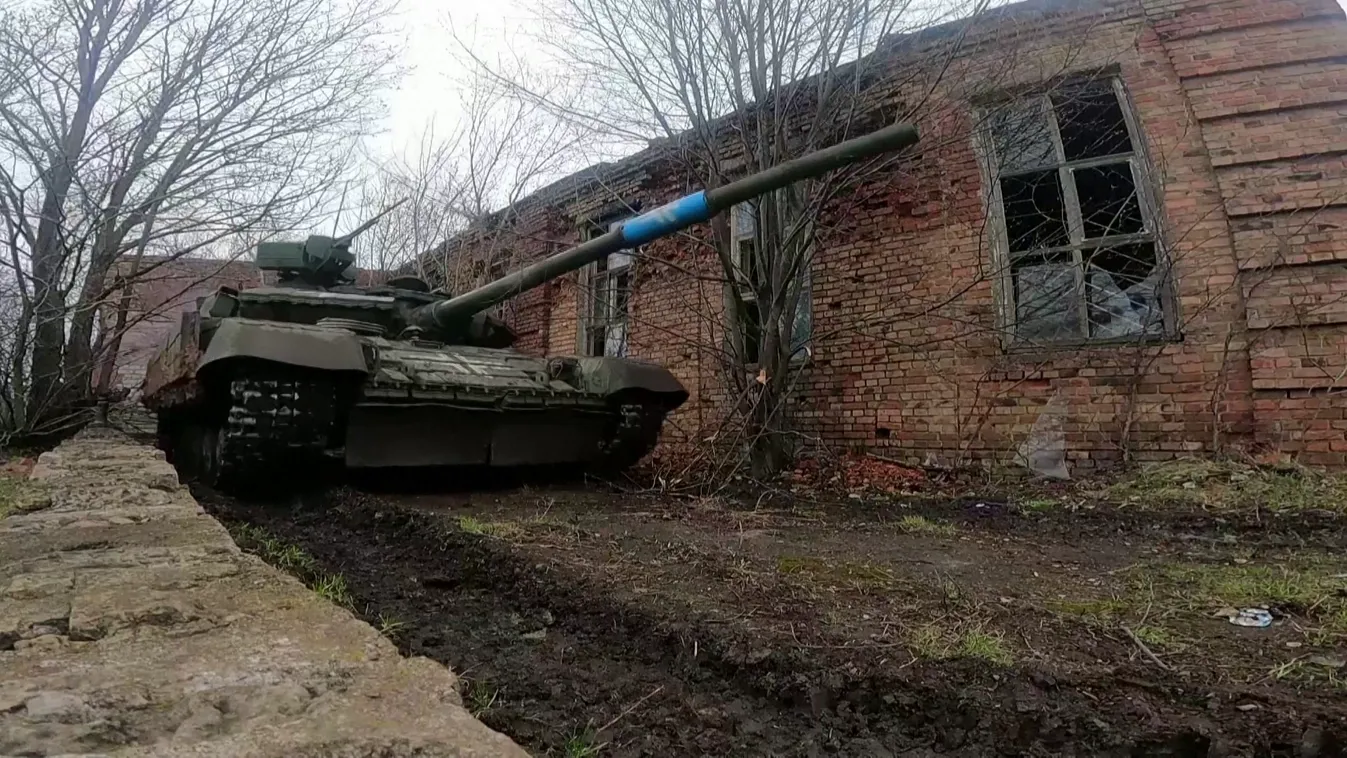 Patthelyzet alakult ki Bahmutnál