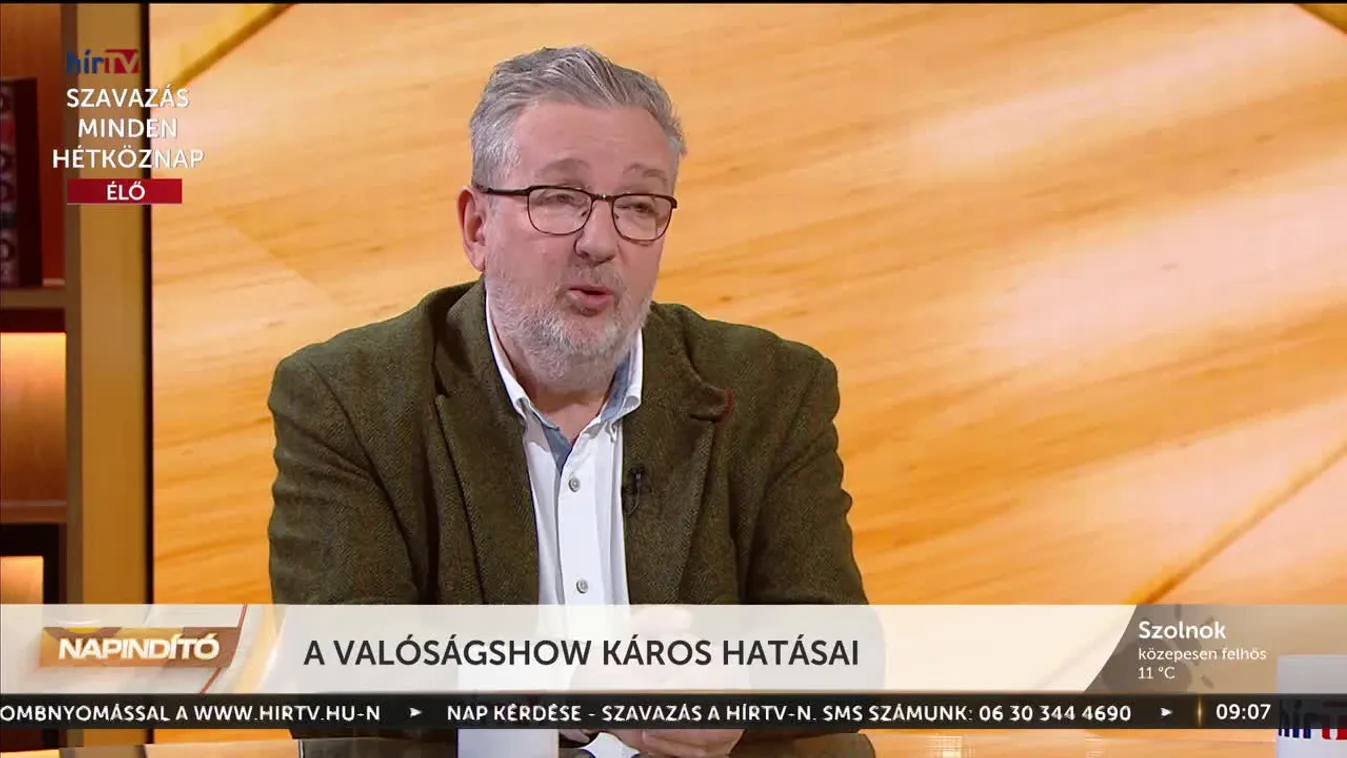 Napindító – A valóságshow káros hatásai (2023-03-03)