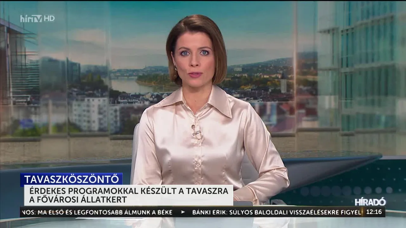 Érdekes programokkal készült a tavaszra a Fővárosi Állatkert