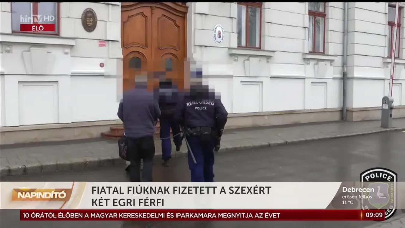 Napindító - Megnégyszereződött a gyermekek ellen elkövetett bűnesetek száma (2023-03-30)