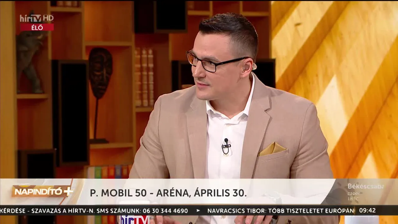 Napindító – P. Mobil 50 – Aréna, április 30. (2023-03-21)