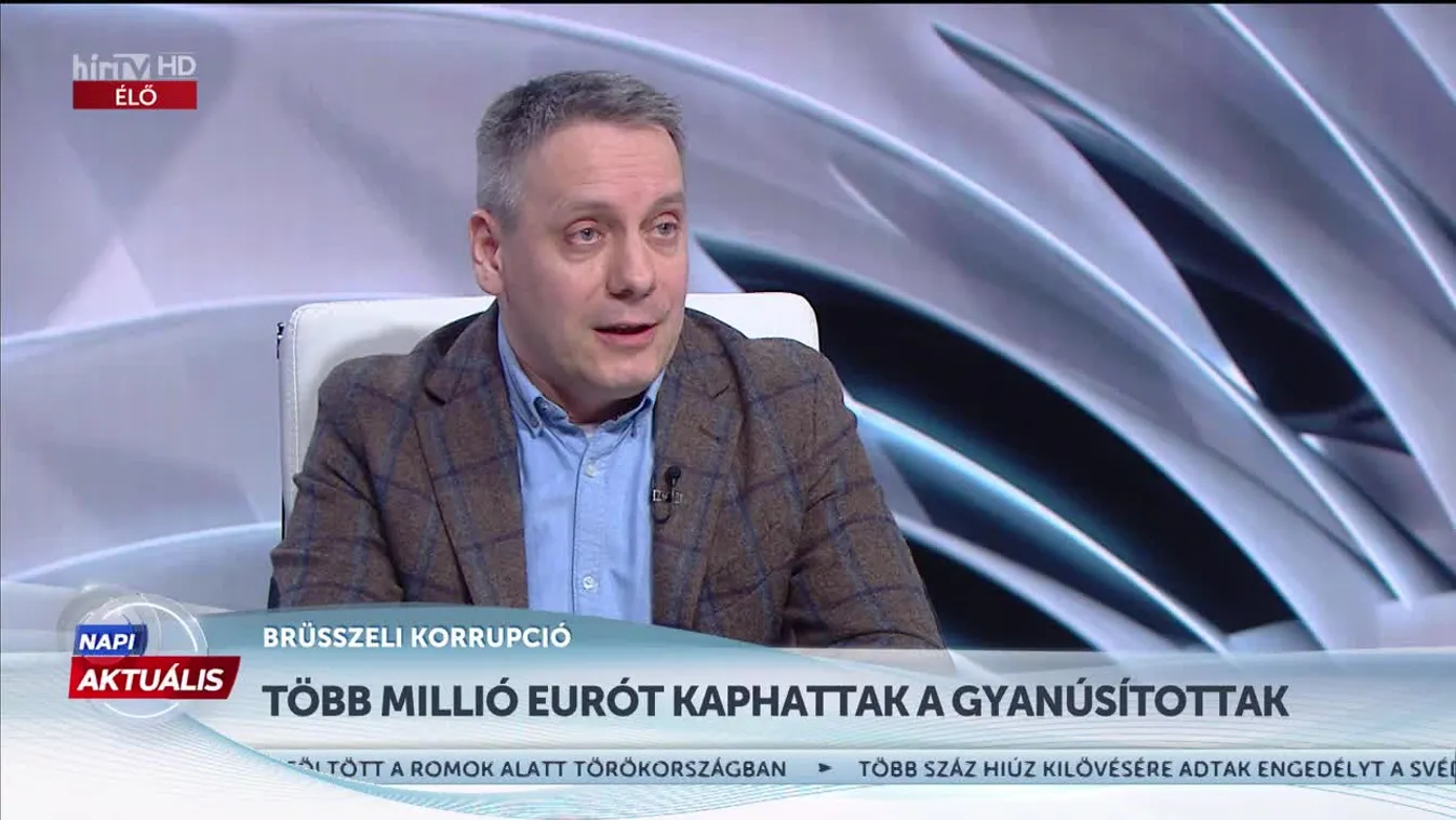 Pindroch Tamás: Döbbenet Eva Kaili magatartása