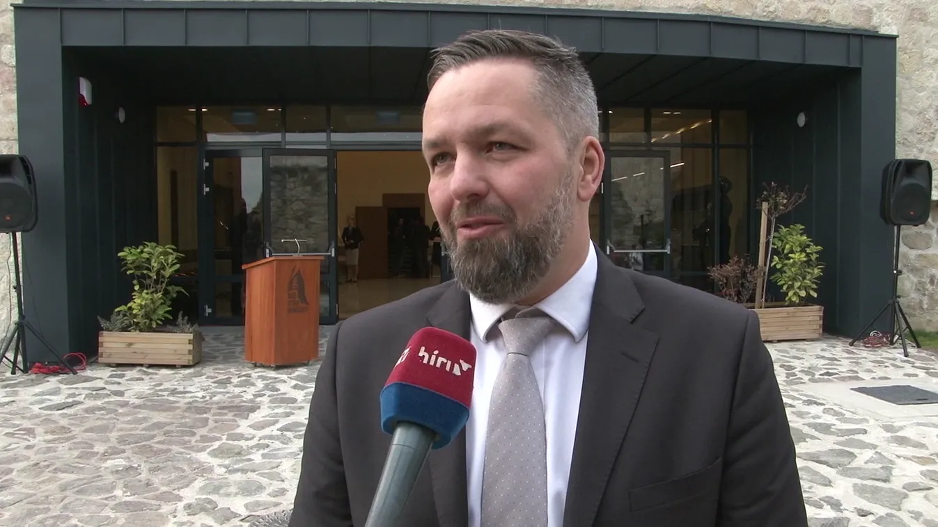 Átadtak az Egri vár új tereit, amelyek a látogatók kényelmét és szórakoztatását szolgálják