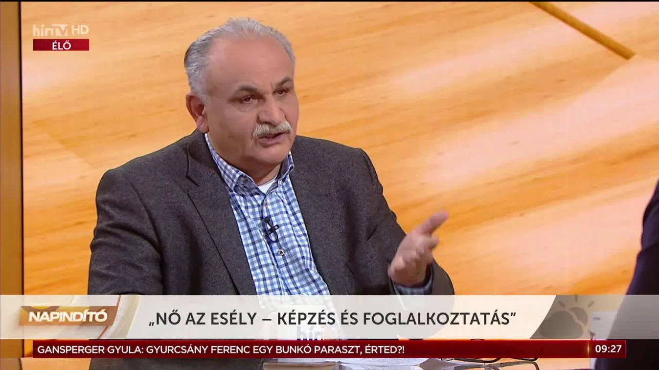 Napindító -„Nő az esély – képzés és foglalkoztatás”  (2023-03-29)